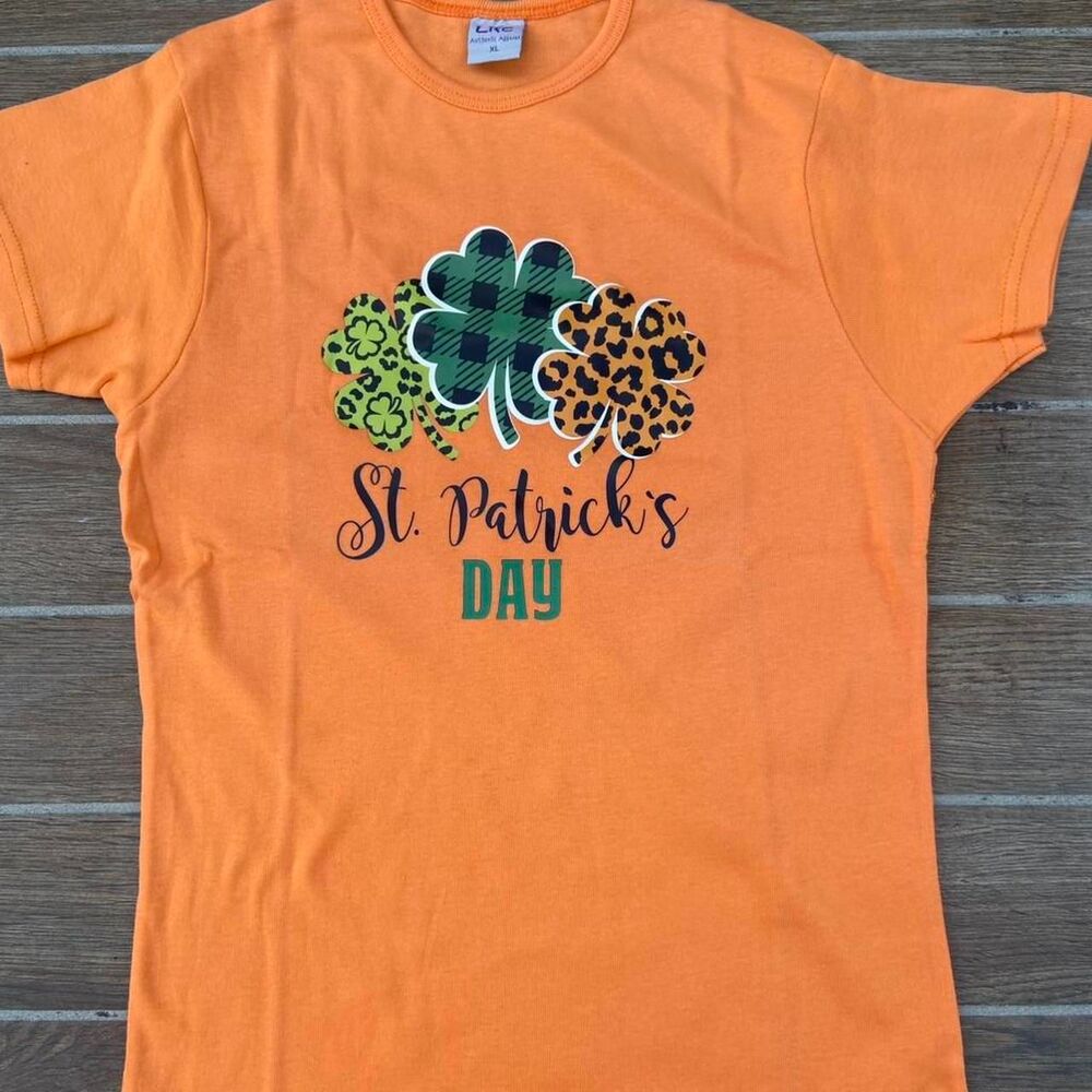 St. Patrick's Day T-Shirt Life Authentic Appeal